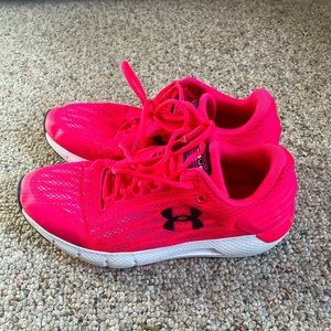 Under armour hot pink sneakers
